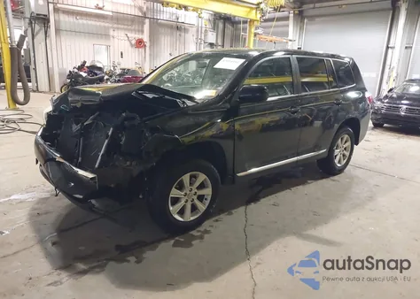 2012 Toyota Highlander from USA, damaged, VIN 5TDZA3EH2CS020062